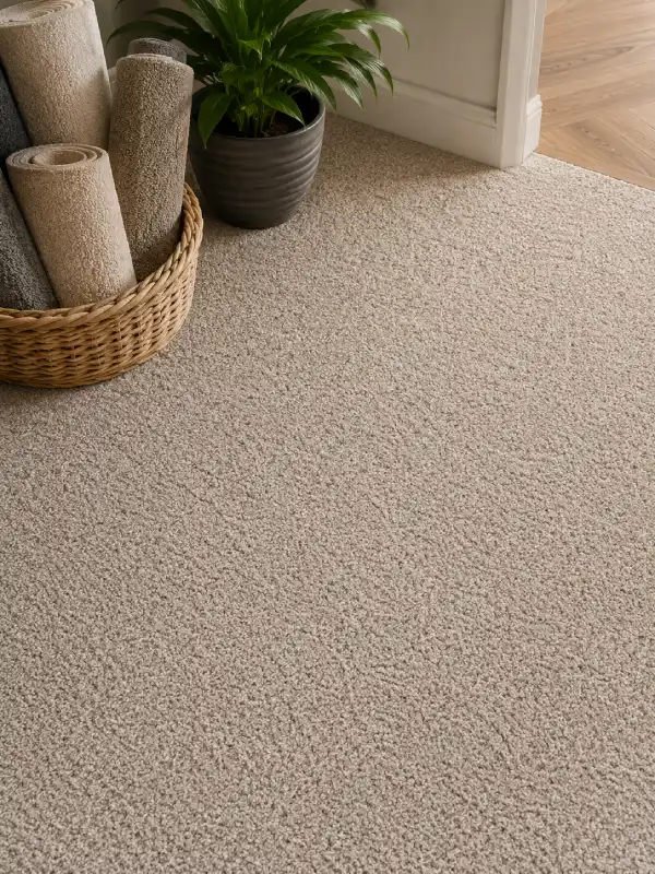 Plush carpet in a cosy Wakefield living room