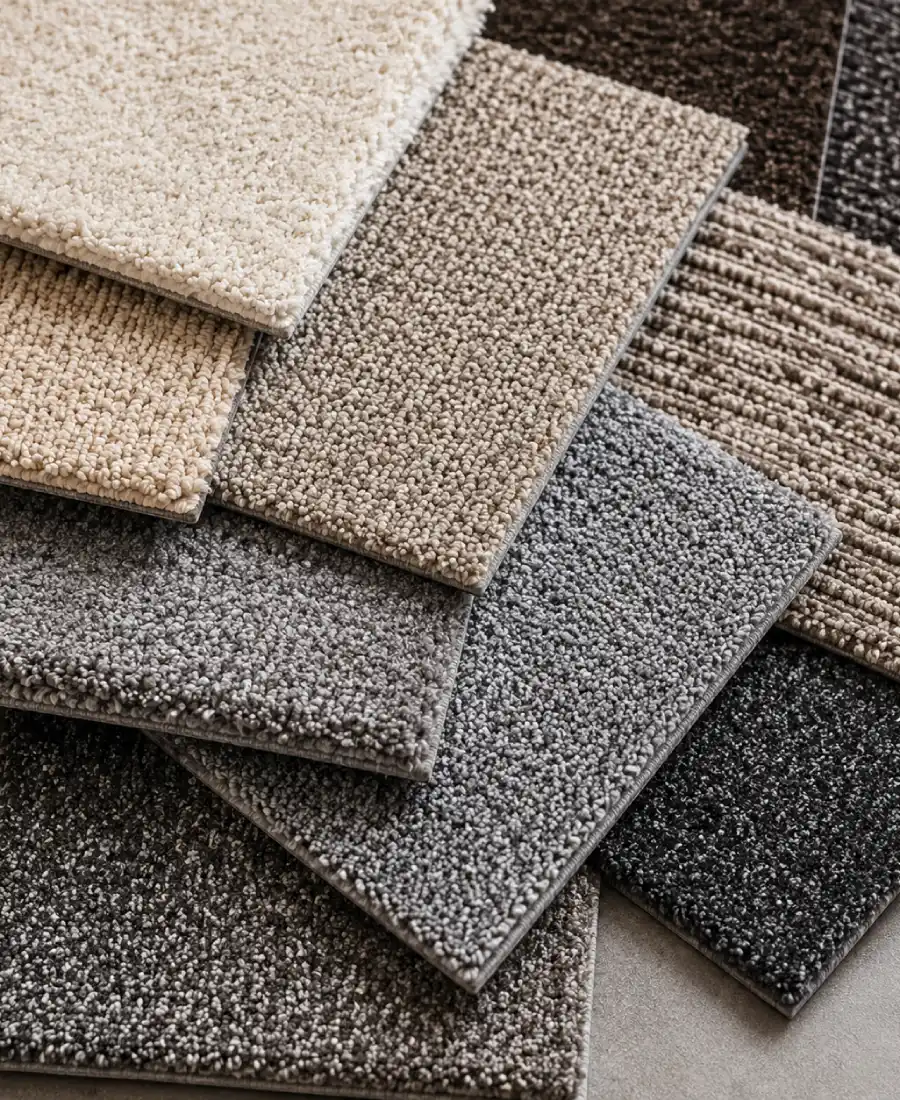 Comfortable living room with quality carpet fitted by Sandal Carpets Wakefield